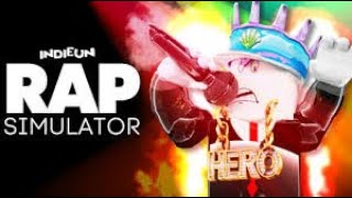 RAP SIMULATOR LIVE [upl. by Hedaza72]