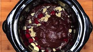 CrockPot przepisy czekoladowy pudding [upl. by Halivah]