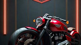 2025 Triumph Bonneville Bobber A Modern Legend Reborn [upl. by Enahsed33]