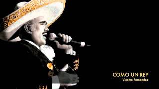 Vicente Fernandez  Como Un Rey [upl. by Brass]