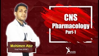 CNS Pharmacology Part12  Mohaimen Abir বাংলা [upl. by Aronson994]