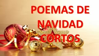 Poemas De Navidad Cortos [upl. by Aneelahs206]