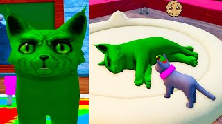 The Grinch Christmas Cat Roblox [upl. by Angil401]