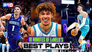 The Worlds GREATEST LaMelo Ball Highlight Reel 😱 [upl. by Cockburn]