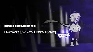 UnderverseOverwrite XEventChara Theme一時間耐久【リクエスト】 [upl. by Zizaludba]