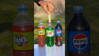 “Taste Test Cola vs Pepsi vsTarhun ” 🔥😱🍾 experiment drink cokevsmentos [upl. by Meibers602]