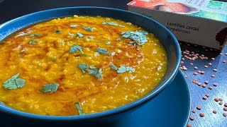 Recette De Lentilles Corail DaalAfghan cuisine [upl. by Lorelei835]