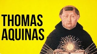 PHILOSOPHY  Thomas Aquinas [upl. by Agon]