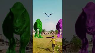 Big dinosaur Jurassic world Trex part 546 dinosaurtrending jurassicworld vfxshorts dinosour [upl. by Enylodnewg]