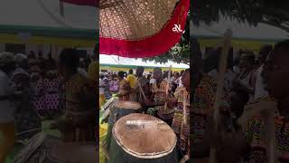 Obonu drum ensemble by the GaDangme people of Ghana [upl. by Noyad]