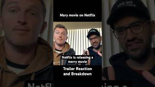 MARY on Netflix Trailer Reaction and Breakdown mary christianmovies christianfaith shorts [upl. by Lenette]