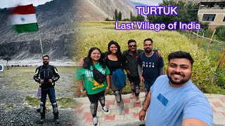 Turtuk Village  India’s last village at Pakistan Border 🇮🇳 Hunder Sand Dunes Day3 NikhilPardeshi [upl. by Mame]