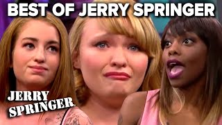 Best of Jerry Springer Show Compilation  PART 2 [upl. by Sello]