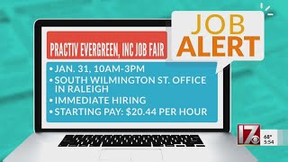 Pactiv Evergreen hosting job fair [upl. by Atims]