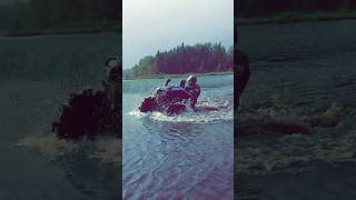 Sportsman 850 snorkel test [upl. by Kiley]