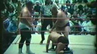 Al Green amp Phil Hickerson vs Jackie Fargo amp Tojo Yamamotowmv [upl. by Elitnahc687]