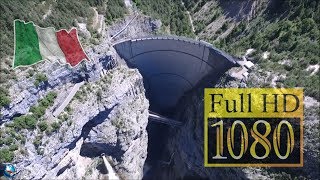 Trip to Dolomites Mountains ITALY Vajon Dam Diga Vajont [upl. by Silvano]