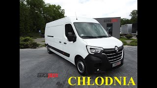 RENAULT MASTER FURGON CHĹODNIA 0C TEMPOMAT 754775 AUTOPLUSCOMPL TEL 48 607 888 556 [upl. by Beetner]