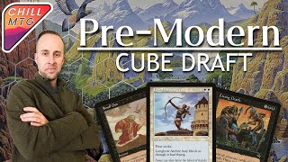 Going Old School  PreModern Plus Cube  MTG Community Cube Series [upl. by Grimbly]