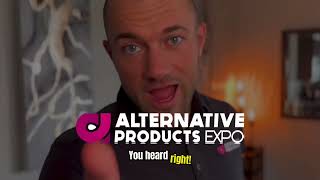 FLY TO ALTPROEXPO FOR FREE  Alternative Products Expo [upl. by Lozar142]