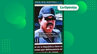 ¿Soltaron a Ovidio Guzmán antes de la captura de El Mayo Zambada  La Opinión [upl. by Leirrad130]