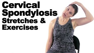 Cervical Spondylosis Stretches amp Exercises  Ask Doctor Jo [upl. by Maziar]