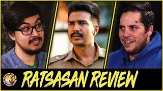 Ratsasan Movie Review [upl. by Ecyob517]