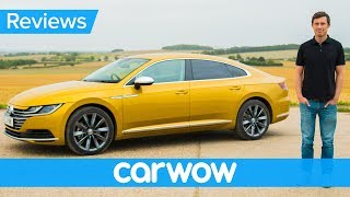 Volkswagen Arteon 2019 detailed indepth review  Mat Watson Reviews [upl. by Notsreik]