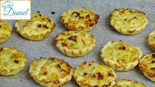 Fingerfood  Quiche mit Parmesan Stangensellerie und Apfel  Folge 52 [upl. by Read]