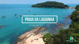 Praia da Lagoinha  Bombinhas  SC [upl. by Ardnasyl]