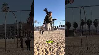 Watch This Chinese Girl Defy Gravity RopeWalking at Extreme Heights shortsfeed fearless [upl. by Aissatsan852]