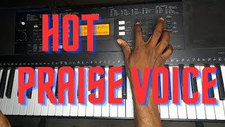 Praise tone setting for piano Hot praise voice to use on piano [upl. by Ynaffik]