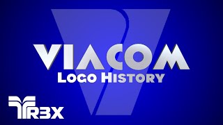 Viacom Logo History Updated [upl. by Esinek634]