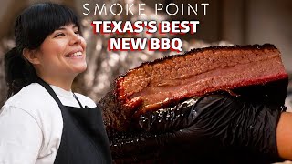 How Barbs B Q Became Texass Hottest New BBQ Spot — Smoke Point [upl. by Enifesoj538]