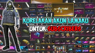 G1VE4WAY AKUN SPESIAL 2K SUBSCRIBERS FREE FIRE BATLEGROUND [upl. by Akcemat]