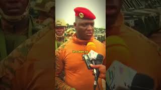 Ibrahim Traore arrest a man Trying to Bribe his Soldiers [upl. by Naida]