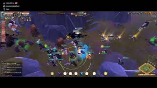 Albion 126  West Server  Russian Call  Caerleon Faction  Small Scale [upl. by Crosse]