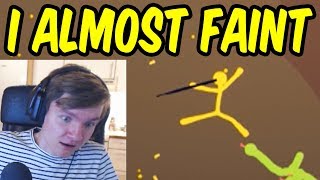 I almost faint  Stick Fight Funny Moments [upl. by Balch]