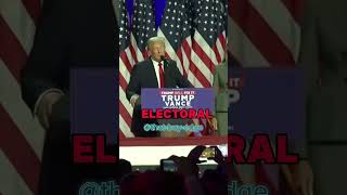 DECLARATIONS OF VICTORY BY DONALD TRUMP donaldtrump trump americanpolitician news donald [upl. by Ellehc114]