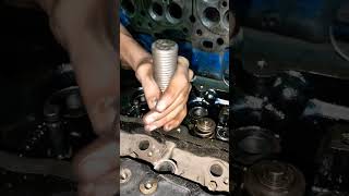 Easy Tricks Valve Spring Open [upl. by Noyar]