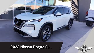 2022 Nissan Rogue SL [upl. by Tripp]