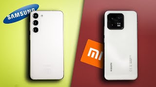 GALAXY S23 VS XIAOMI 13 El mejor ANDROID PEQUEÑO [upl. by Petes180]