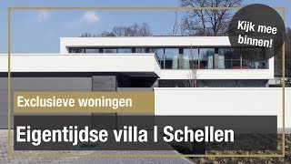 EIGENTIJDSE VILLA  Schellen Architecten  The Art of Living [upl. by Jakoba914]