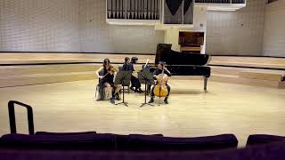 Arensky Piano Trio No 1 in D minor  Spirit Trio [upl. by Econah]