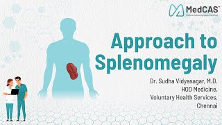 Approach to Splenomegaly By Sudha Maam [upl. by Annairdna]