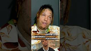 King Yella says he’ll never box 600 Breezy CamCaponeNews yella shorts [upl. by Priscilla]