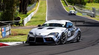 Challenge Bathurst 2022  Class B winning lap  218187 GR Supra [upl. by Attenol22]