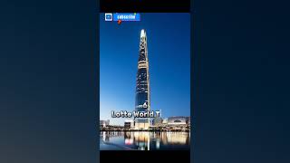 Top 10 Tallest Buildings In The Worldshortsshortsfeedytshortsviralvideo [upl. by Marius]