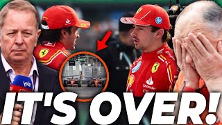 🚨Martin Brundle JUST DESTROYS Charles Leclerc Over SILLY ERROR After His FURIOUS MESSAGE RADIO [upl. by Bogart]