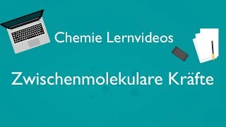 Zwischenmolekulare Kräfte  Chemie [upl. by Bartolomeo]